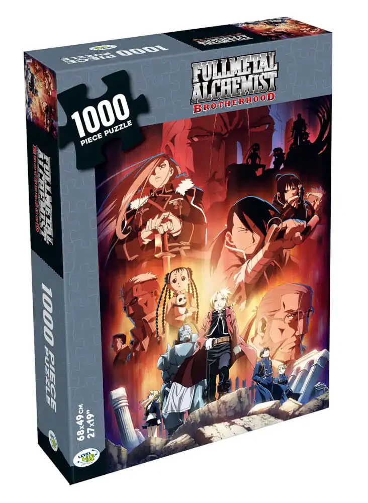 Fullmetal Alchemist: Brotherhood Puzzle Characters (1000 kosov) fotografija izdelka