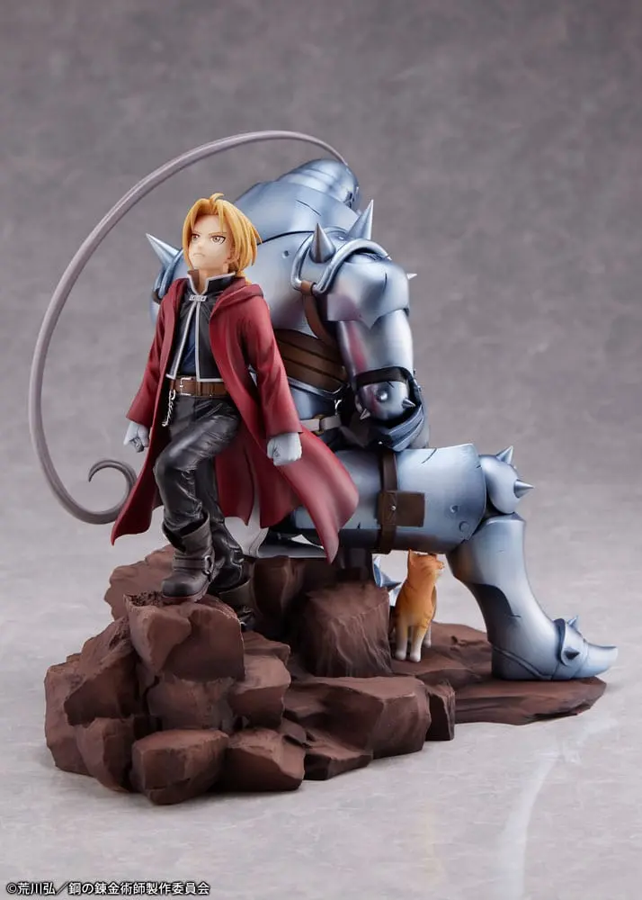 Fullmetal Alchemist: Brotherhood PVC Kip Edward Elric & Alphonse Elric Brothers 24 cm fotografija izdelka