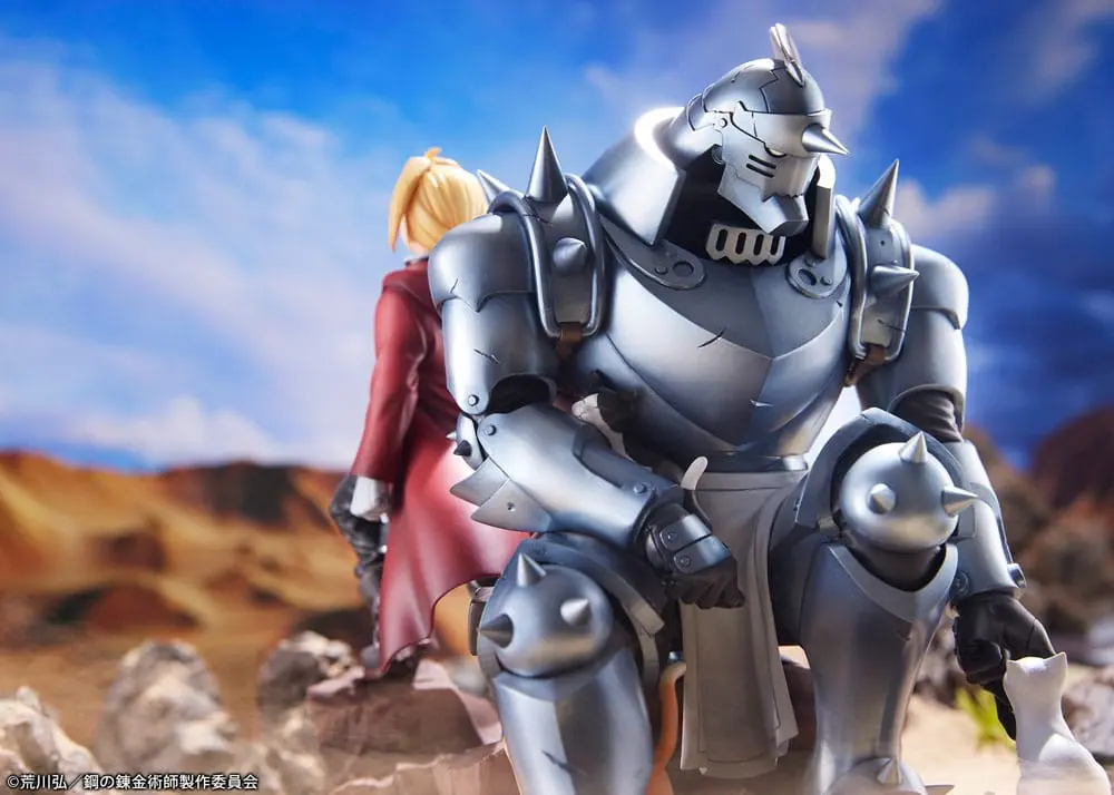 Fullmetal Alchemist: Brotherhood PVC Kip Edward Elric & Alphonse Elric Brothers 24 cm fotografija izdelka