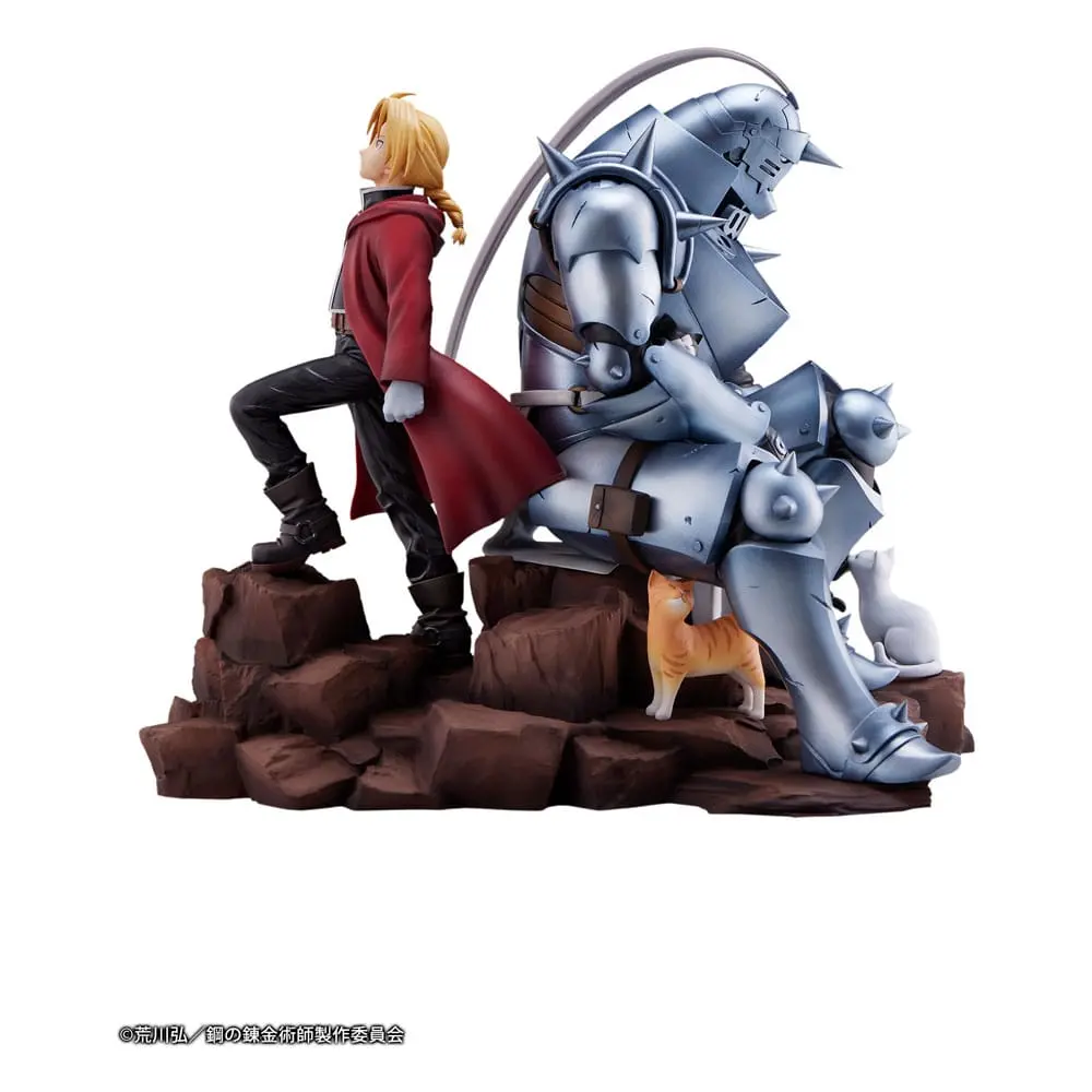 Fullmetal Alchemist: Brotherhood PVC Kip Edward Elric & Alphonse Elric Brothers 24 cm fotografija izdelka