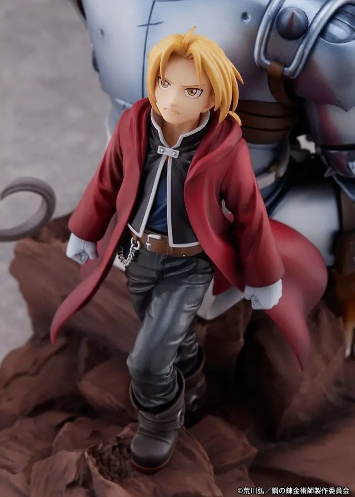 Fullmetal Alchemist: Brotherhood PVC Kip Edward Elric & Alphonse Elric Brothers 24 cm fotografija izdelka