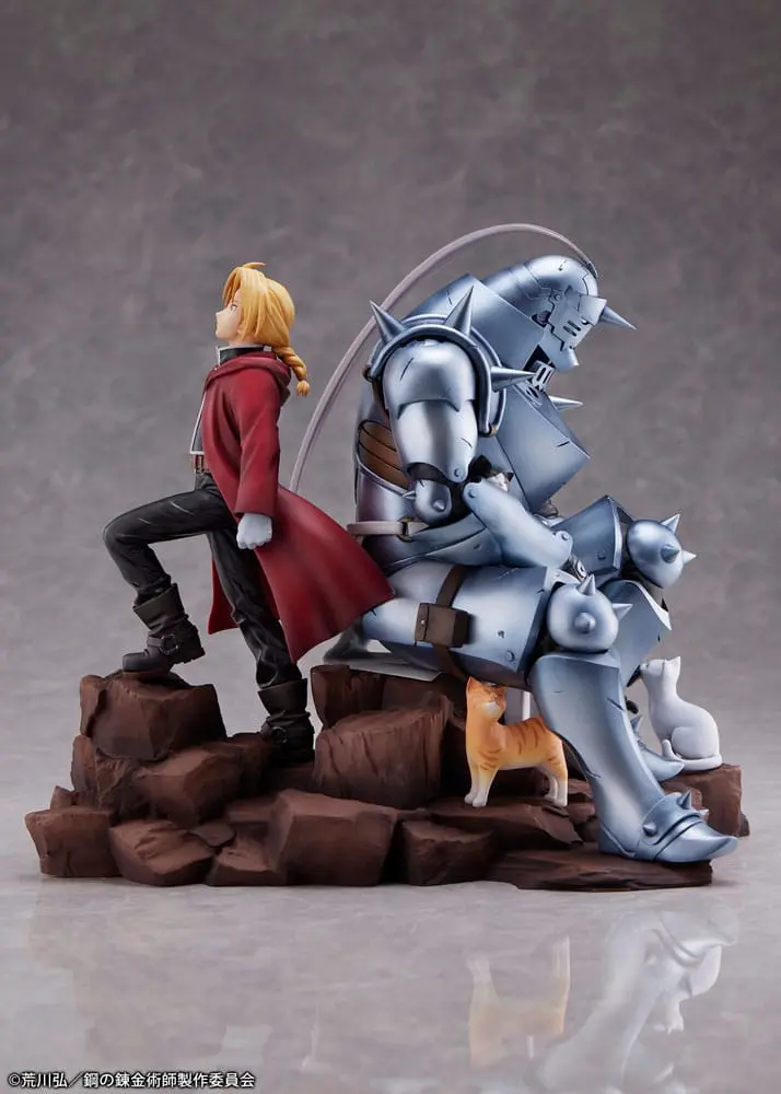 Fullmetal Alchemist: Brotherhood PVC Kip Edward Elric & Alphonse Elric Brothers 24 cm fotografija izdelka