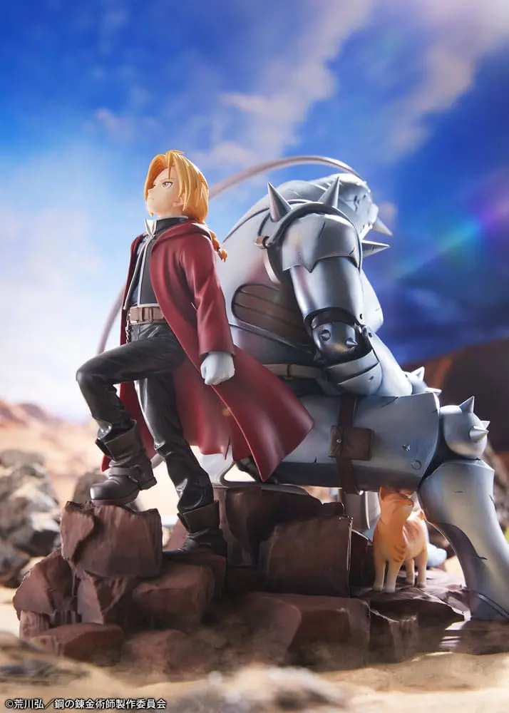 Fullmetal Alchemist: Brotherhood PVC Kip Edward Elric & Alphonse Elric Brothers 24 cm fotografija izdelka