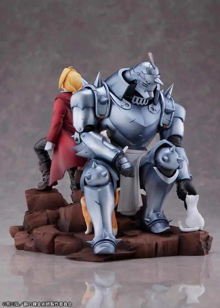 Fullmetal Alchemist: Brotherhood PVC Kip Edward Elric & Alphonse Elric Brothers 24 cm fotografija izdelka