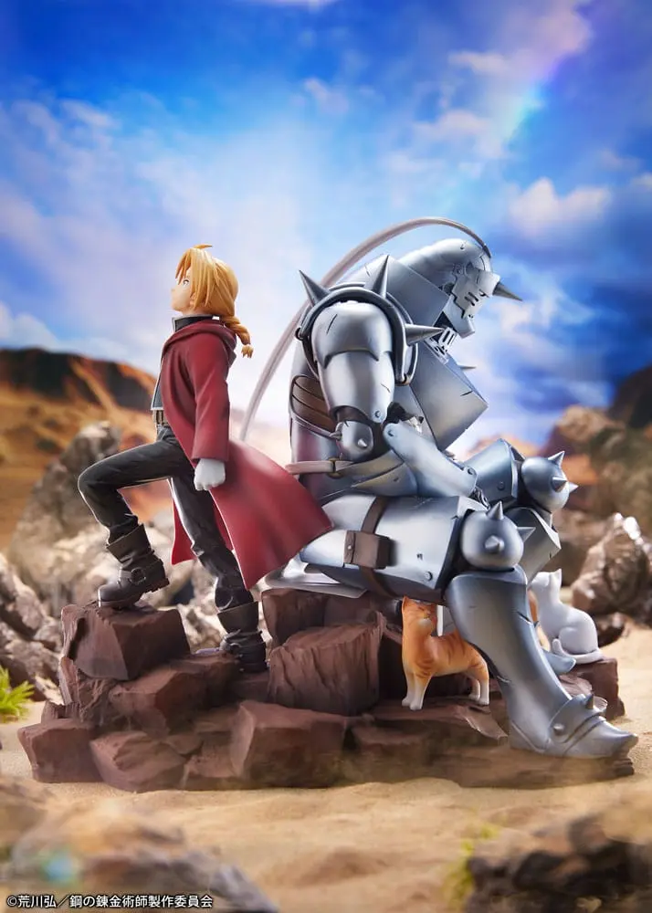 Fullmetal Alchemist: Brotherhood PVC Kip Edward Elric & Alphonse Elric Brothers 24 cm fotografija izdelka