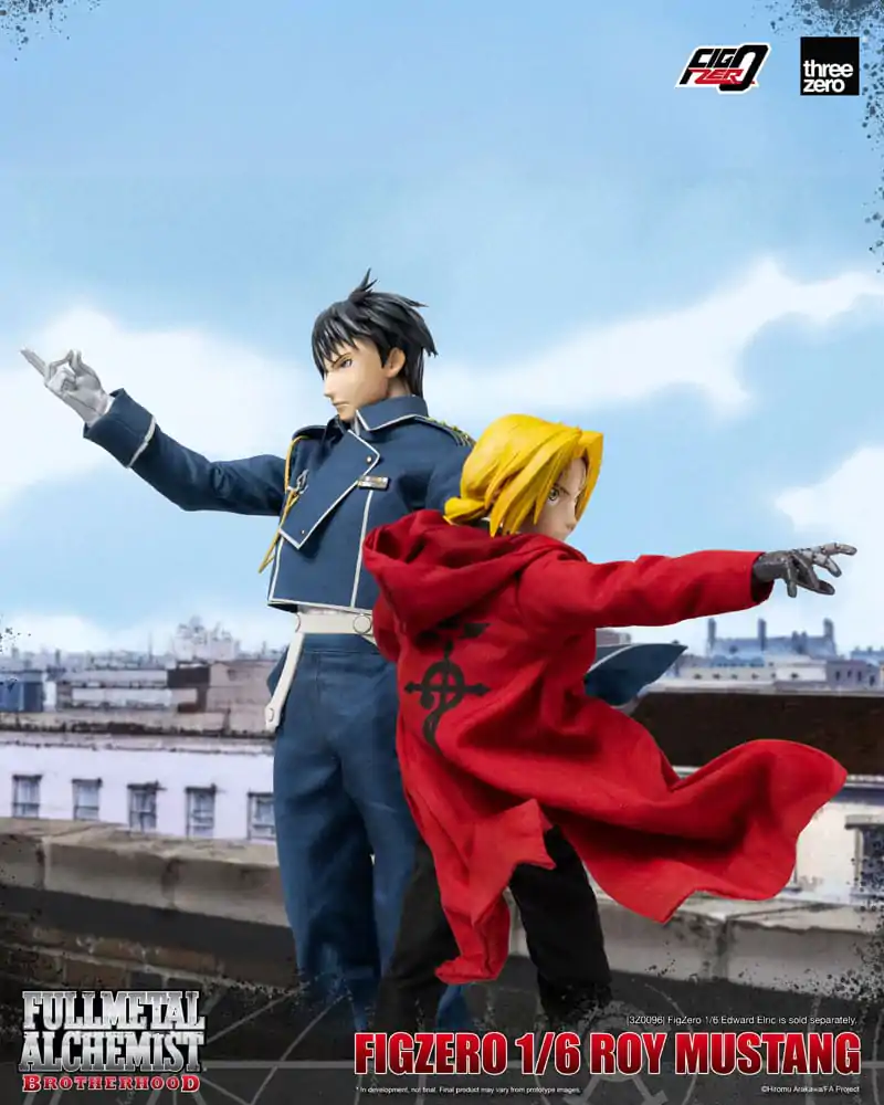 Fullmetal Alchemist: Brotherhood Akcijska Figura FigZero 1/6 Roy Mustang 29 cm fotografija izdelka