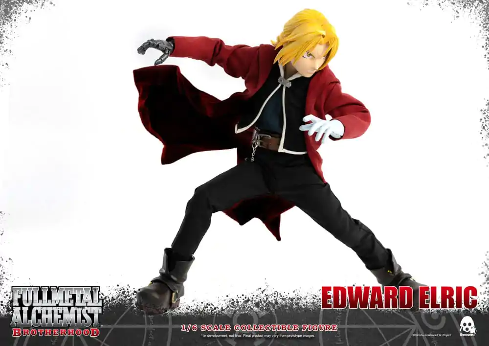 Fullmetal Alchemist: Brotherhood FigZero akcijska figura 1/6 Edward Elric 25 cm fotografija izdelka