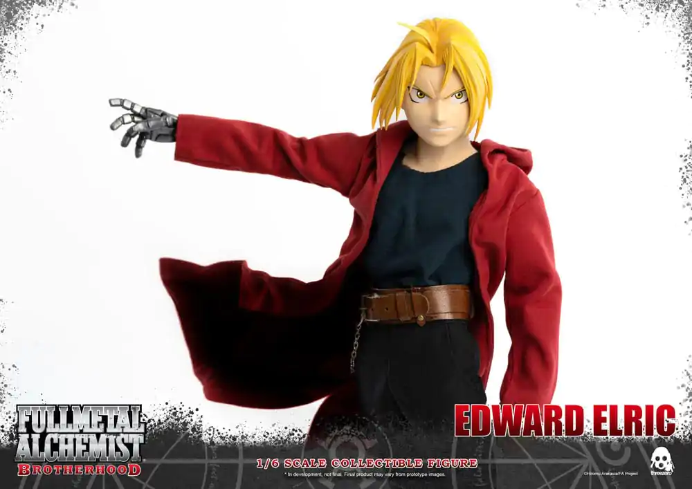 Fullmetal Alchemist: Brotherhood FigZero akcijska figura 1/6 Edward Elric 25 cm fotografija izdelka