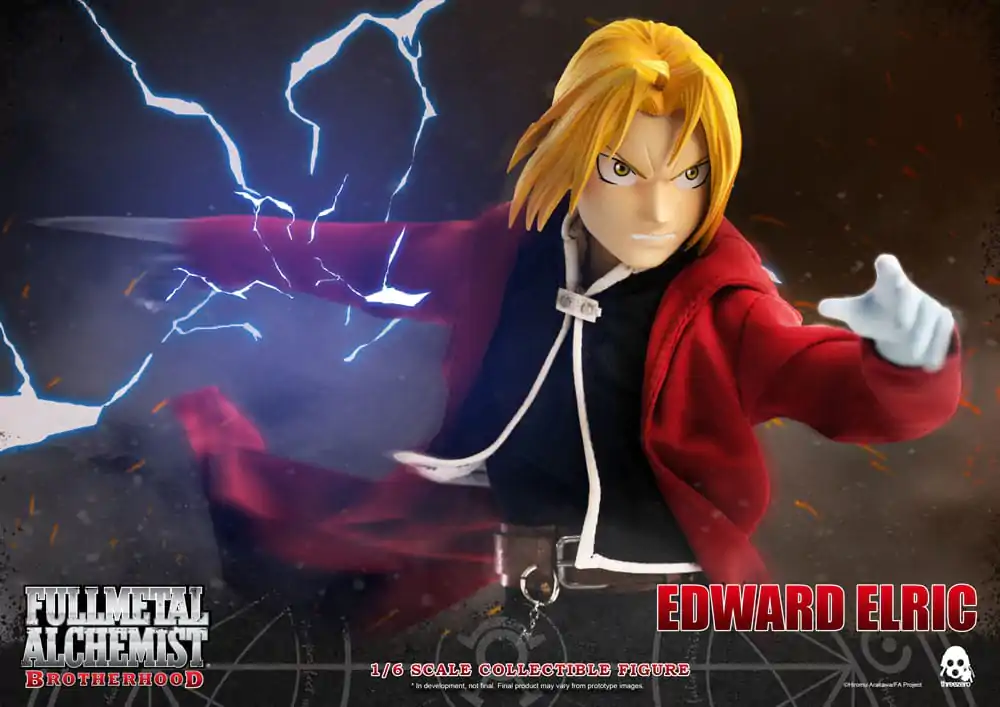 Fullmetal Alchemist: Brotherhood FigZero akcijska figura 1/6 Edward Elric 25 cm fotografija izdelka