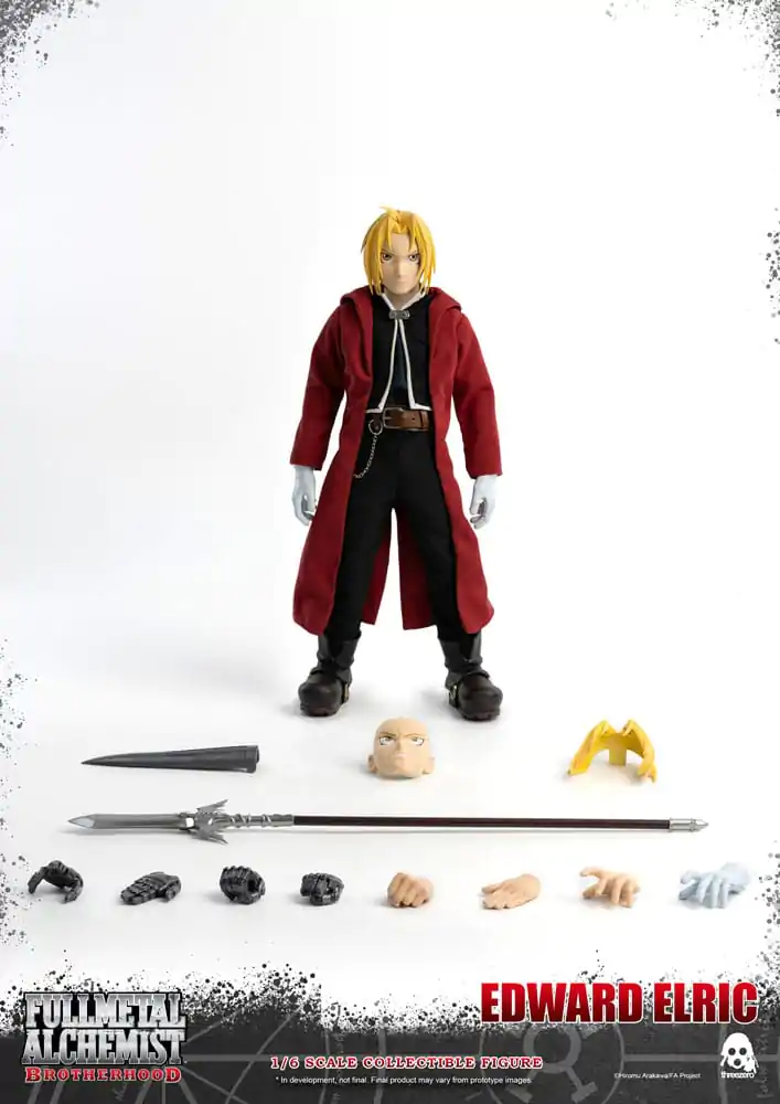 Fullmetal Alchemist: Brotherhood FigZero akcijska figura 1/6 Edward Elric 25 cm fotografija izdelka