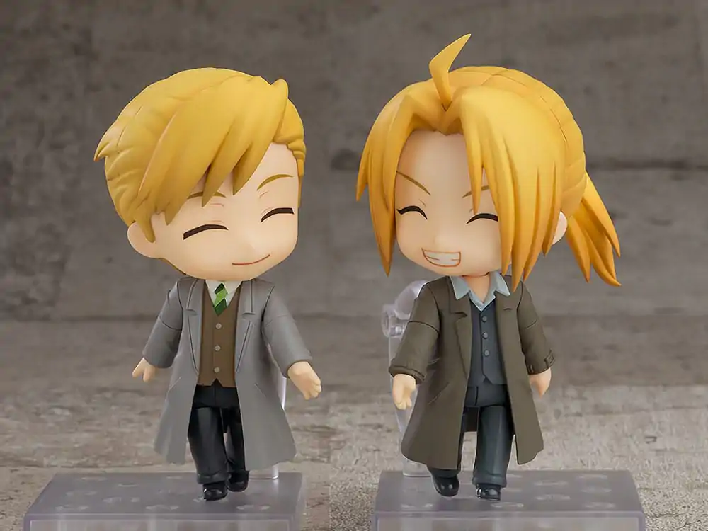 Fullmetal Alchemist: Brotherhood Nendoroid akcijska figura Elric Final Episode Ver. 10 cm fotografija izdelka