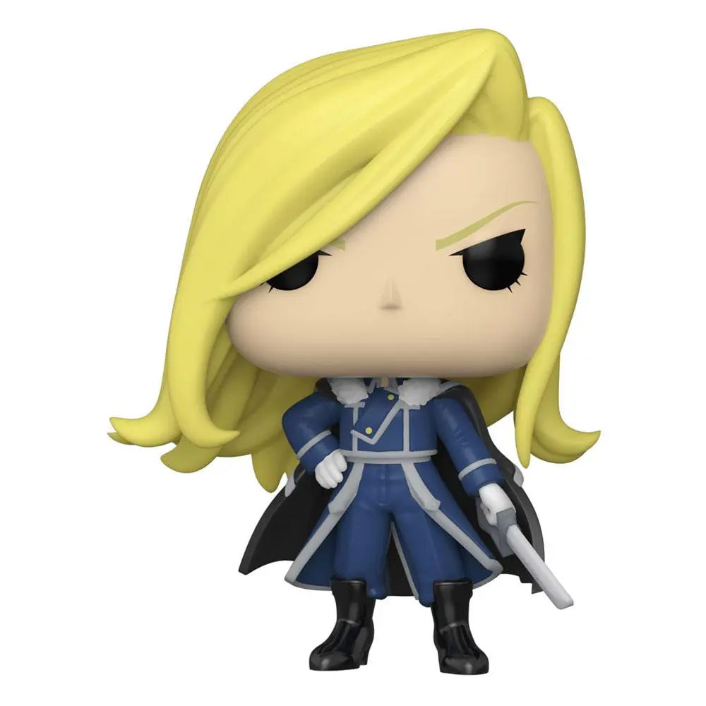 Fullmetal Alchemist Brotherhood POP! Animation Vinil Figura Olivier Armstrong z Mečem 9 cm fotografija izdelka