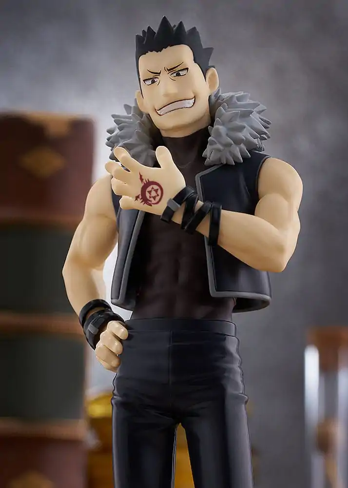 Fullmetal Alchemist: Brotherhood Pop Up Parade PVC socha Greed 18 cm fotografija izdelka