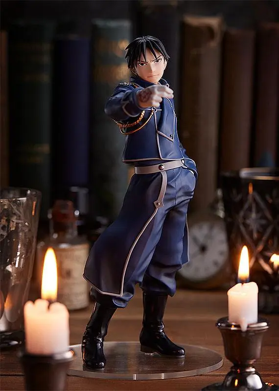 Fullmetal Alchemist: Brotherhood Pop Up Parade PVC Kip Roy Mustang 17 cm fotografija izdelka