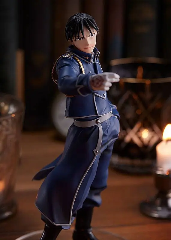 Fullmetal Alchemist: Brotherhood Pop Up Parade PVC Kip Roy Mustang 17 cm fotografija izdelka