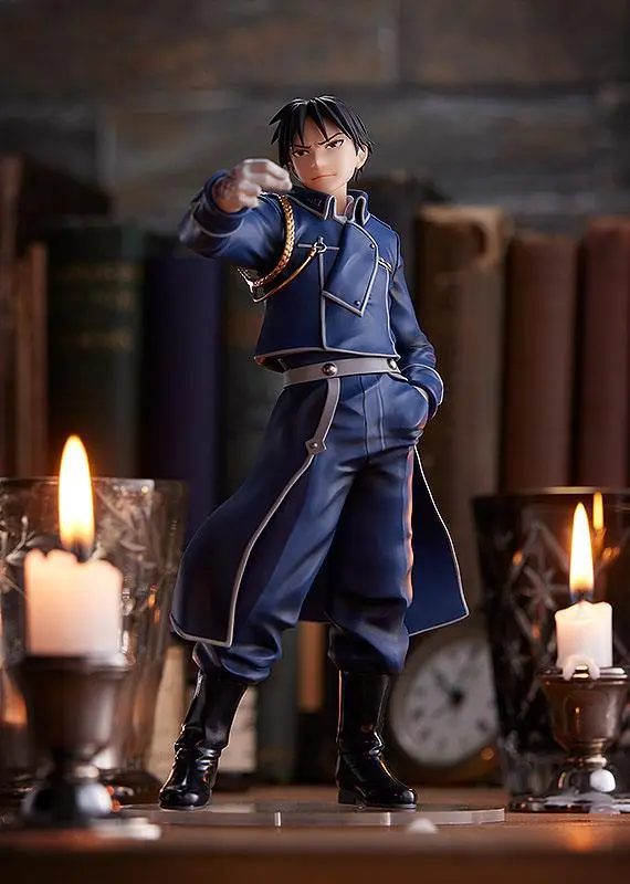 Fullmetal Alchemist: Brotherhood Pop Up Parade PVC Kip Roy Mustang 17 cm fotografija izdelka