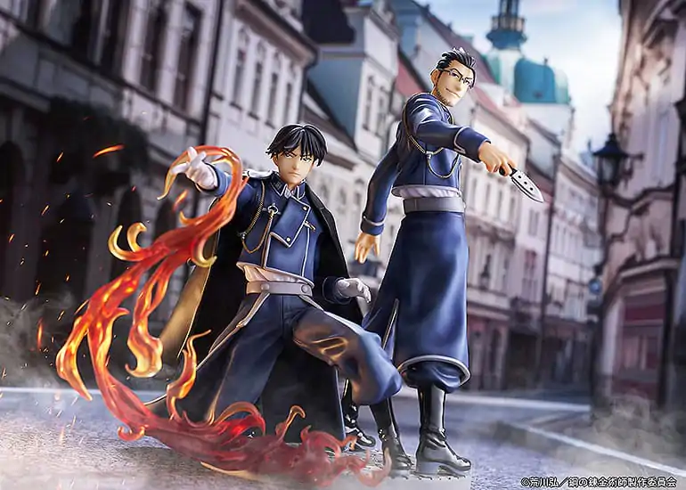 Fullmetal Alchemist: Brotherhood PVC Kip Roy Mustang & Maes Hughes Kizuna 27 cm fotografija izdelka