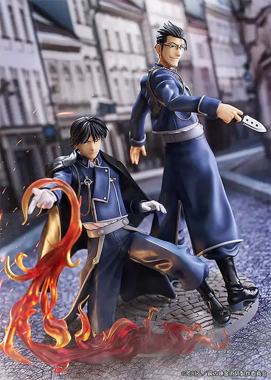 Fullmetal Alchemist: Brotherhood PVC Kip Roy Mustang & Maes Hughes Kizuna 27 cm fotografija izdelka