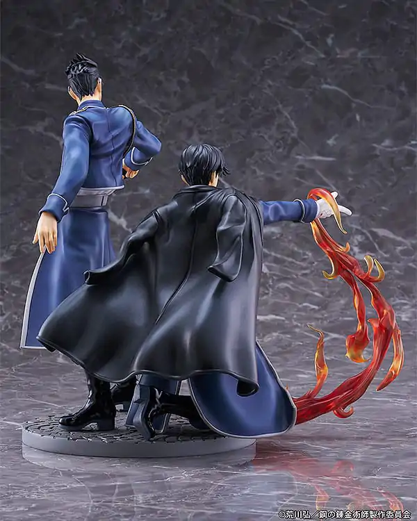 Fullmetal Alchemist: Brotherhood PVC Kip Roy Mustang & Maes Hughes Kizuna 27 cm fotografija izdelka