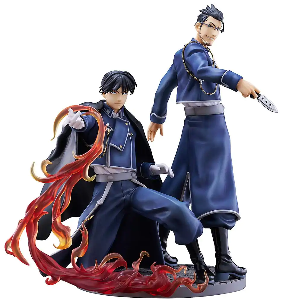 Fullmetal Alchemist: Brotherhood PVC Kip Roy Mustang & Maes Hughes Kizuna 27 cm fotografija izdelka