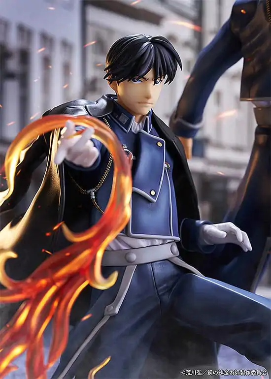 Fullmetal Alchemist: Brotherhood PVC Kip Roy Mustang & Maes Hughes Kizuna 27 cm fotografija izdelka