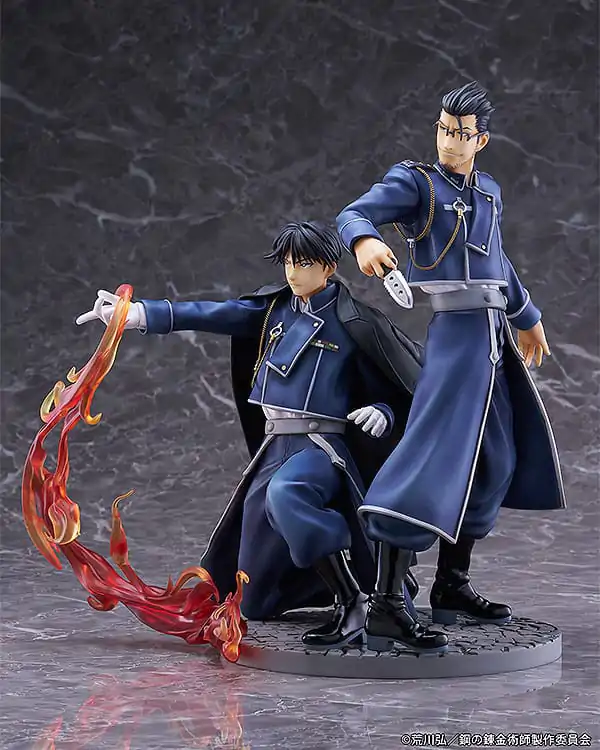 Fullmetal Alchemist: Brotherhood PVC Kip Roy Mustang & Maes Hughes Kizuna 27 cm fotografija izdelka