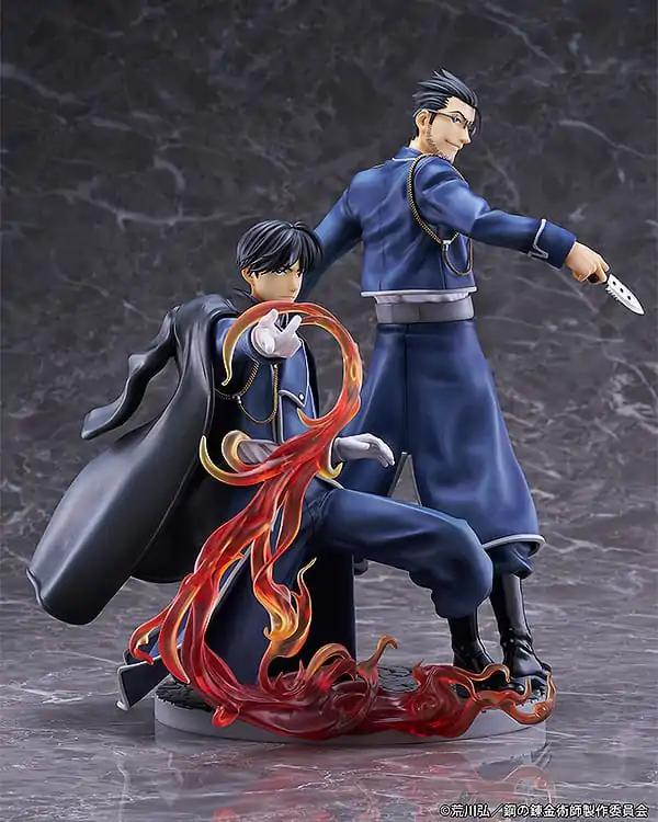 Fullmetal Alchemist: Brotherhood PVC Kip Roy Mustang & Maes Hughes Kizuna 27 cm fotografija izdelka