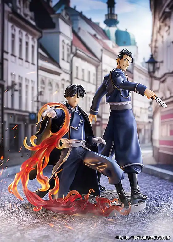 Fullmetal Alchemist: Brotherhood PVC Kip Roy Mustang & Maes Hughes Kizuna 27 cm fotografija izdelka