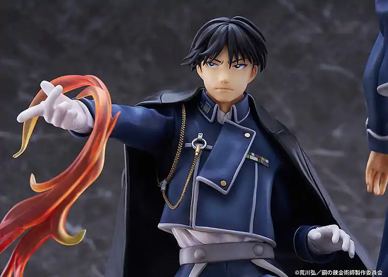 Fullmetal Alchemist: Brotherhood PVC Kip Roy Mustang & Maes Hughes Kizuna 27 cm fotografija izdelka