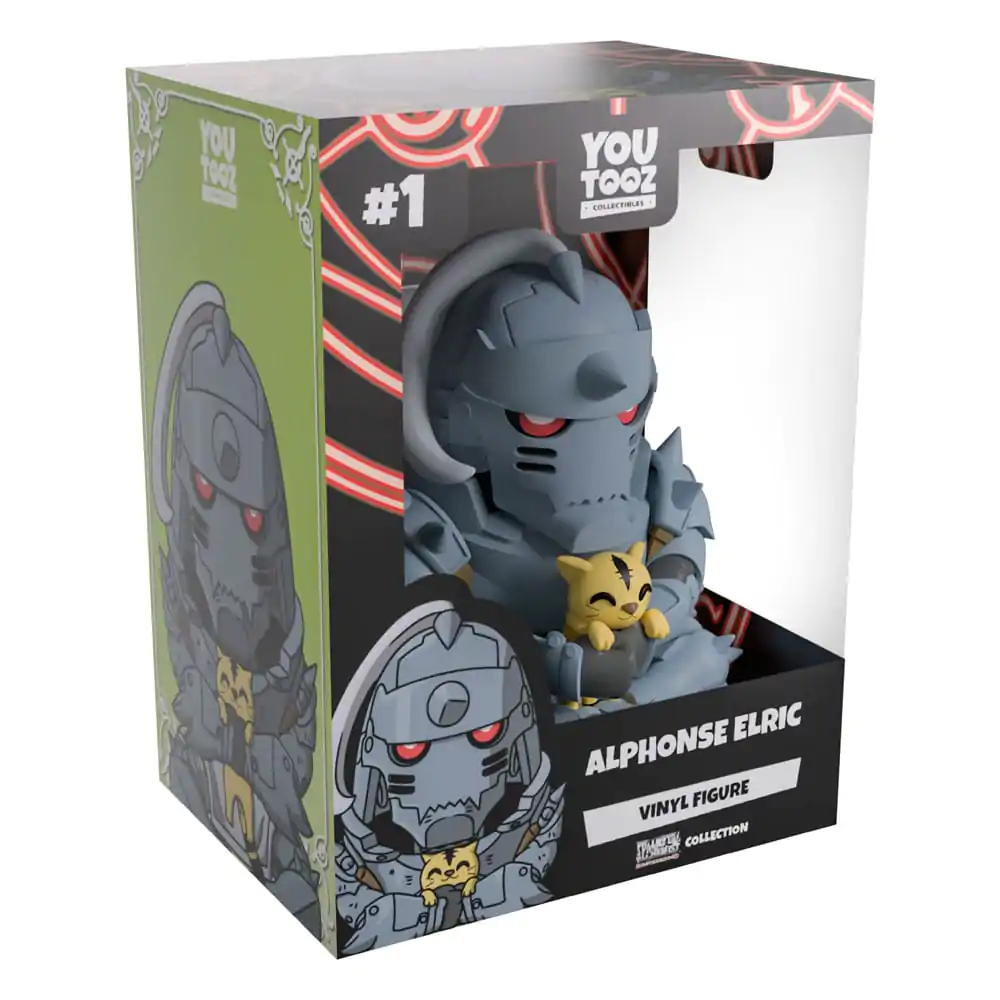 Fullmetal Alchemist: Brotherhood Vinil Figurica Alphonse Elric 11 cm fotografija izdelka