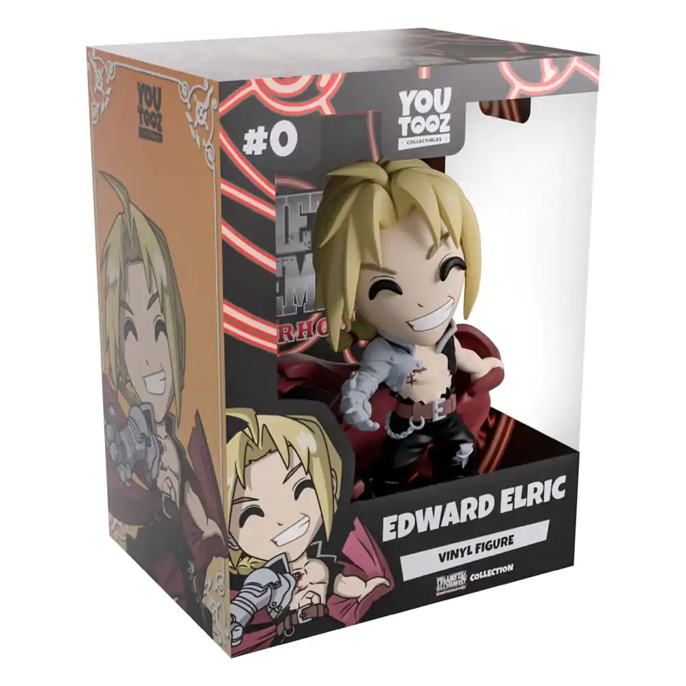 Fullmetal Alchemist: Brotherhood Vinyl Figurica Edward Elric 12 cm fotografija izdelka