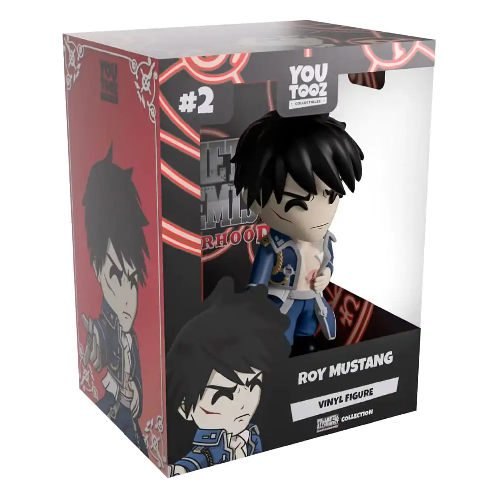 Fullmetal Alchemist: Brotherhood Vinyl Figura Roy Mustang 12 cm fotografija izdelka