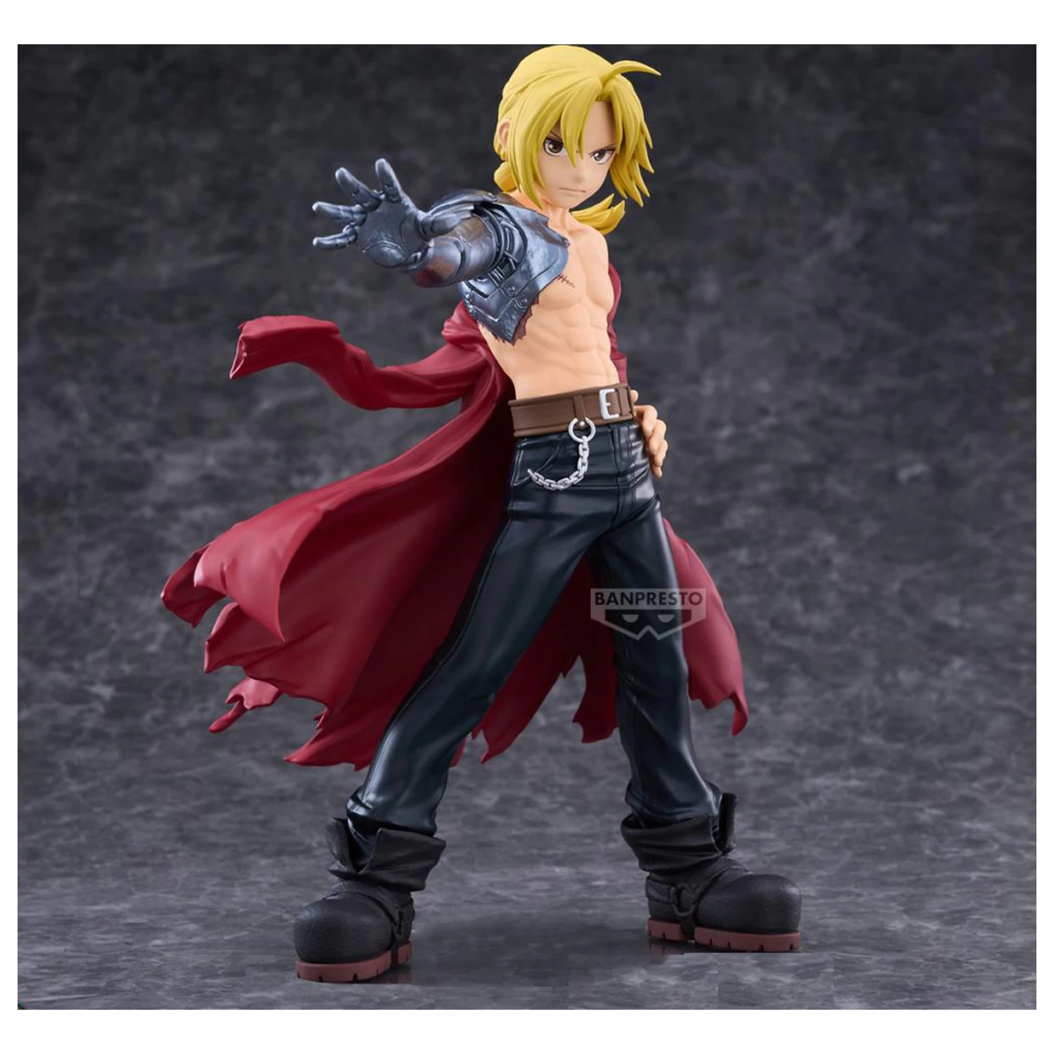 Figura Fullmetal Alchemist Edward Elric Grandista 25 cm fotografija izdelka