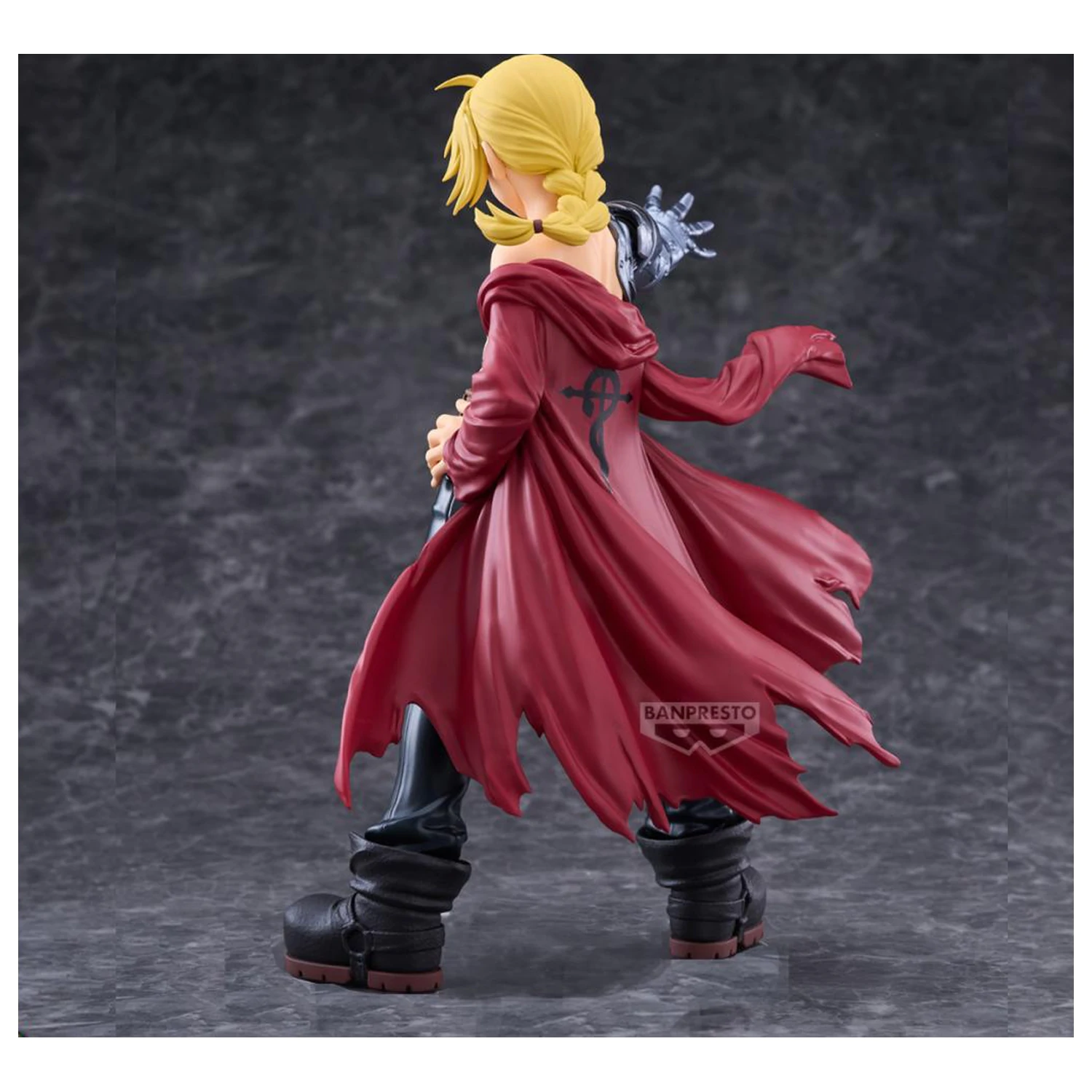 Figura Fullmetal Alchemist Edward Elric Grandista 25 cm fotografija izdelka