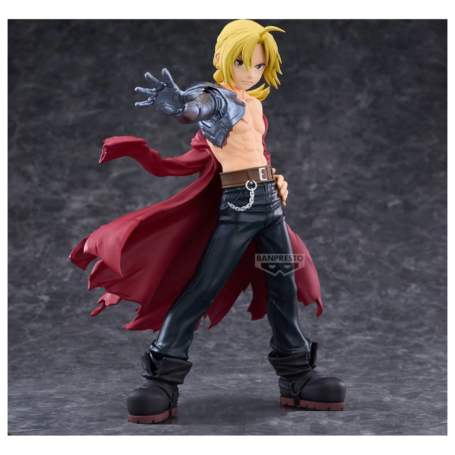 Fullmetal Alchemist Edward Elric Gradista figura 25cm fotografija izdelka