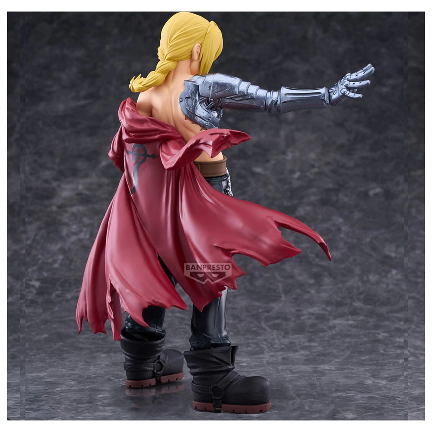 Fullmetal Alchemist Edward Elric Gradista figura 25cm fotografija izdelka