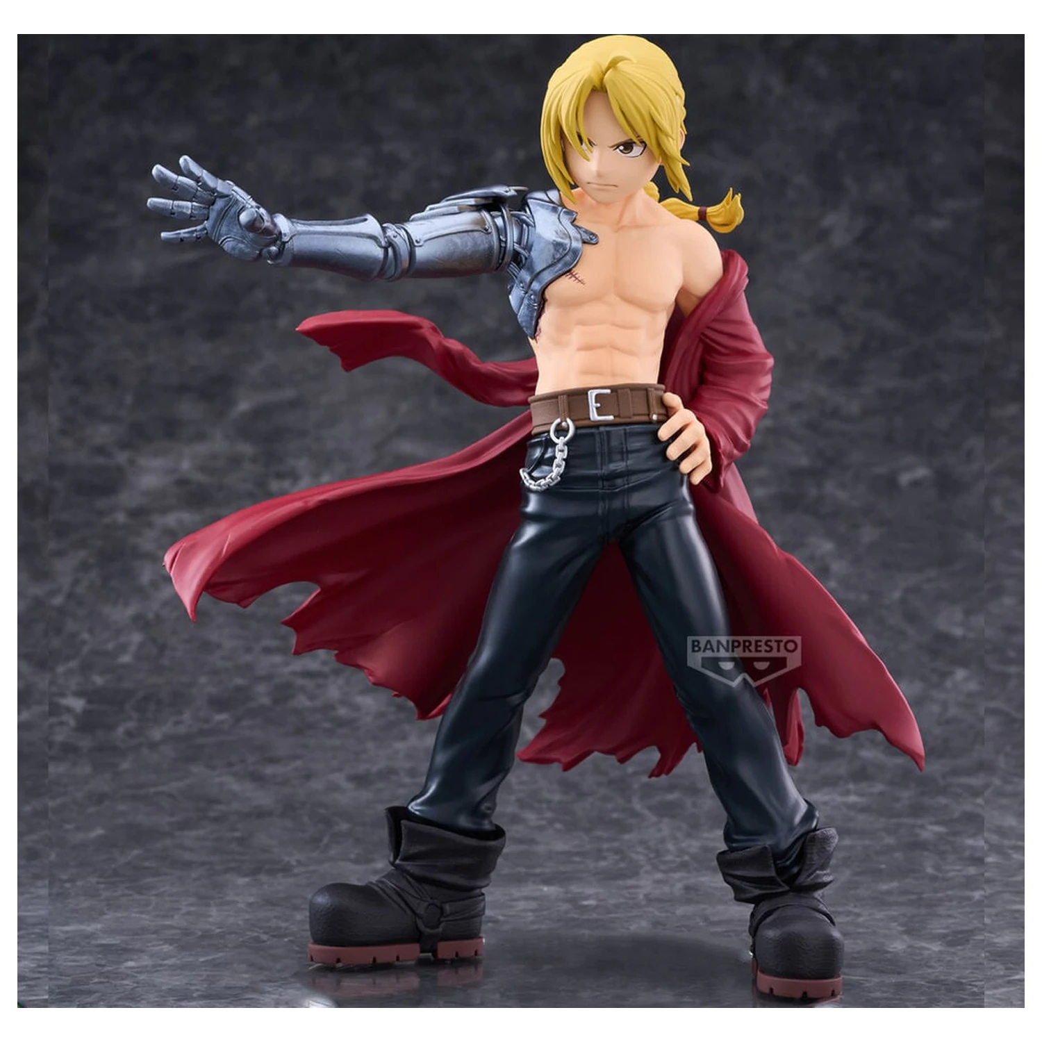 Fullmetal Alchemist Edward Elric Gradista figura 25cm fotografija izdelka