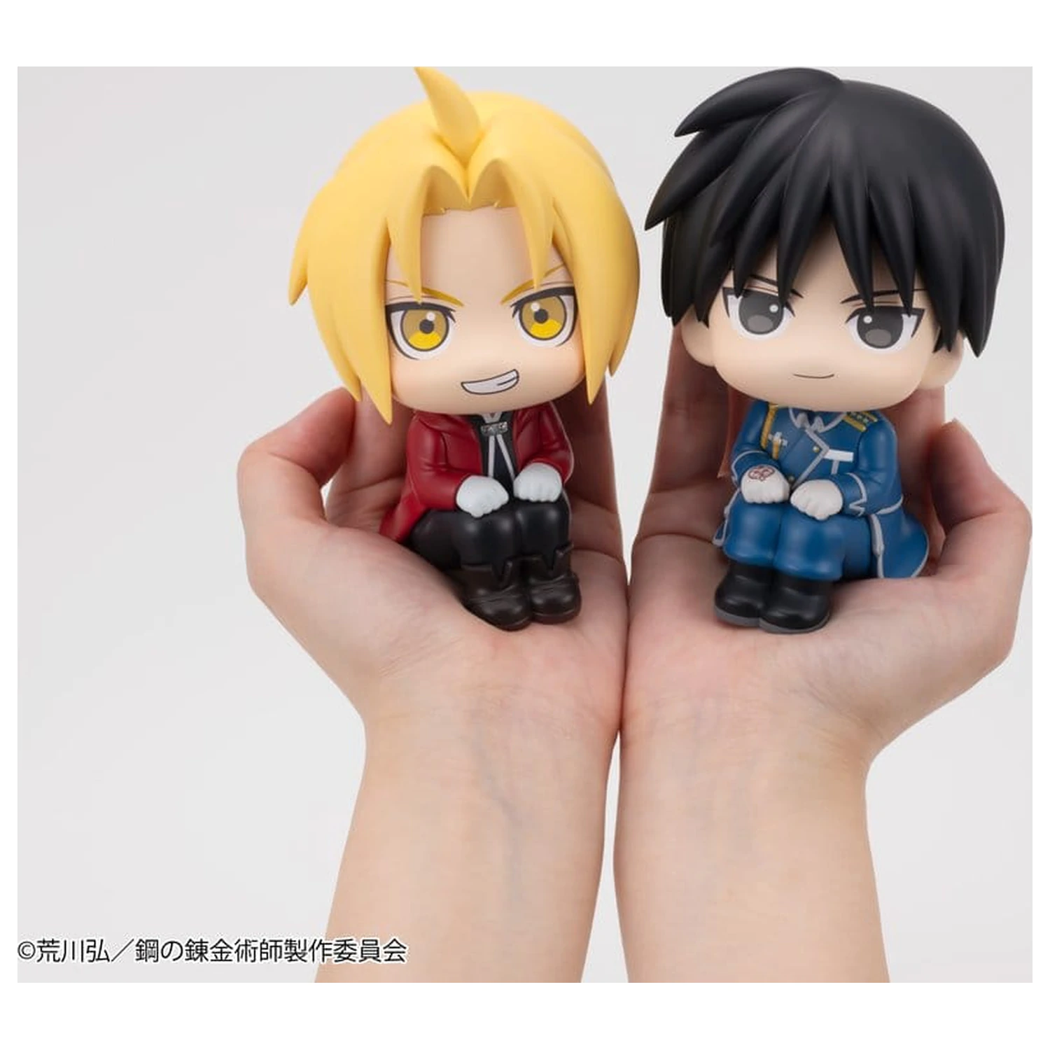 Fullmetal Alchemist Look Up PVC figurice paket 2 – Edward Elric in Roy Mustang 11 cm (z darilom) fotografija izdelka