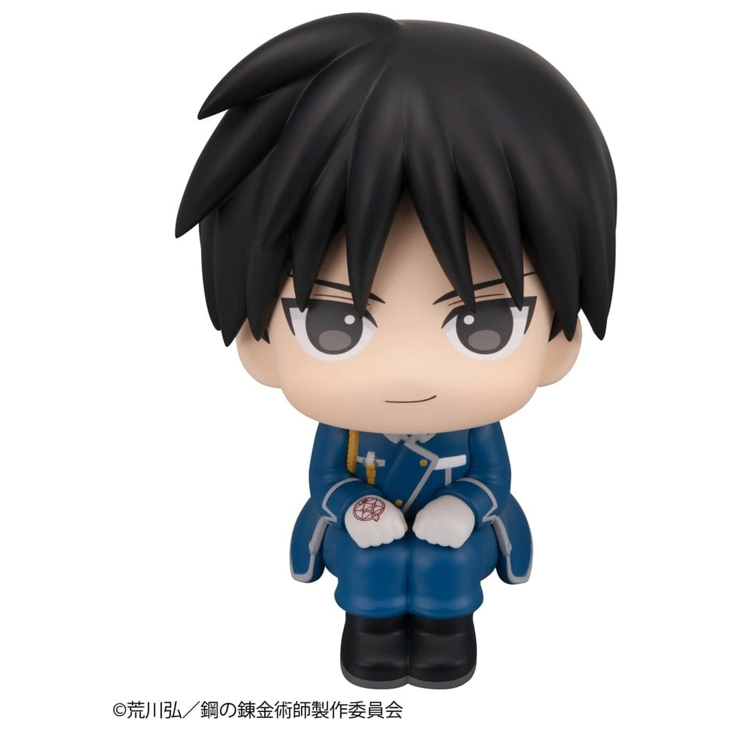 Fullmetal Alchemist Look Up PVC figurice paket 2 – Edward Elric in Roy Mustang 11 cm (z darilom) fotografija izdelka