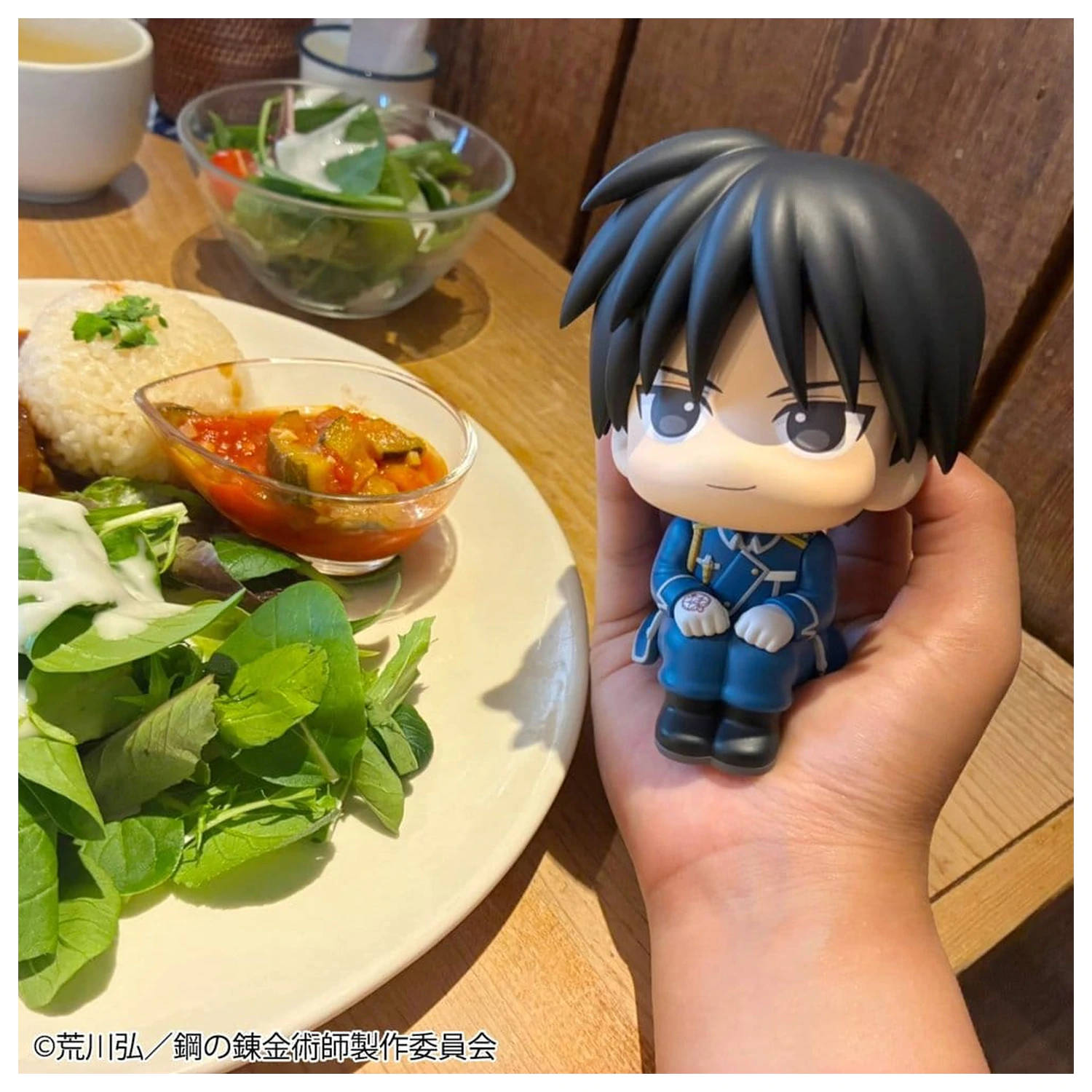 Fullmetal Alchemist Look Up PVC figurice paket 2 – Edward Elric in Roy Mustang 11 cm (z darilom) fotografija izdelka
