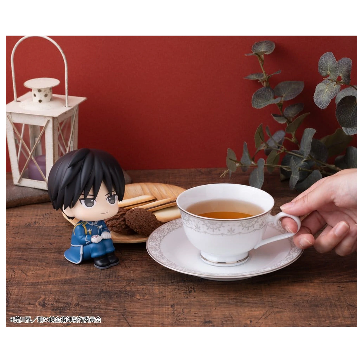 Fullmetal Alchemist Look Up PVC figura Roy Mustang 11 cm fotografija izdelka