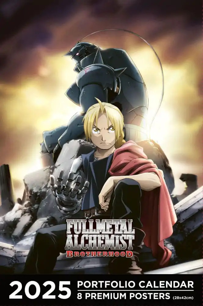 Fullmetal Alchemist Portfolio Koledar 2025 *English Version* fotografija izdelka