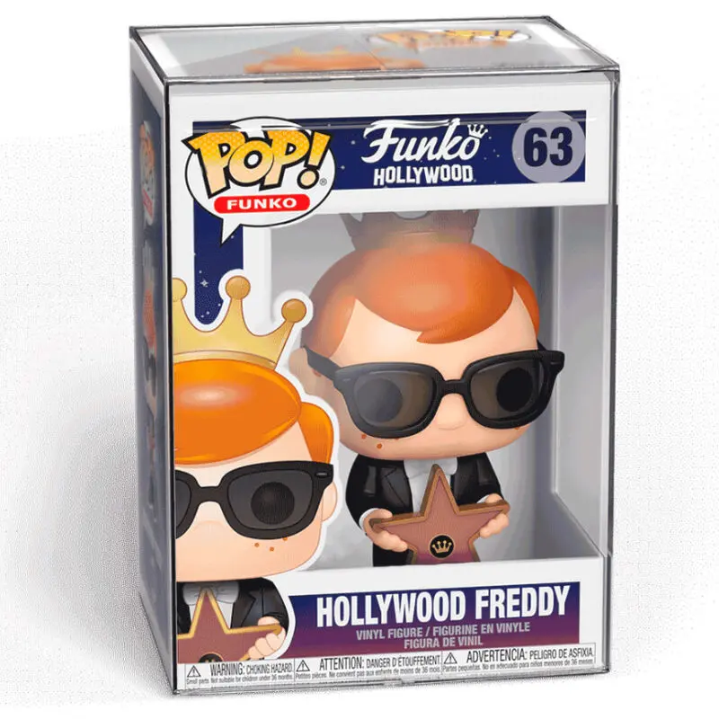 Funko zaščitni ovitek za 5 figuric Pop normalne velikosti fotografija izdelka
