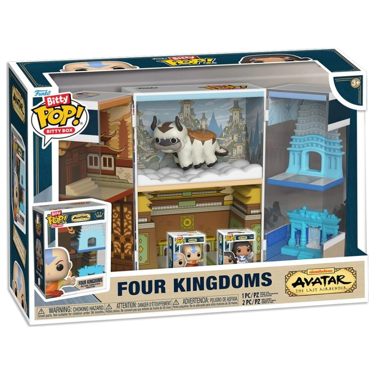 Funko Bitty Box figurice Avatar The Last Airbender Four Kingdoms fotografija izdelka