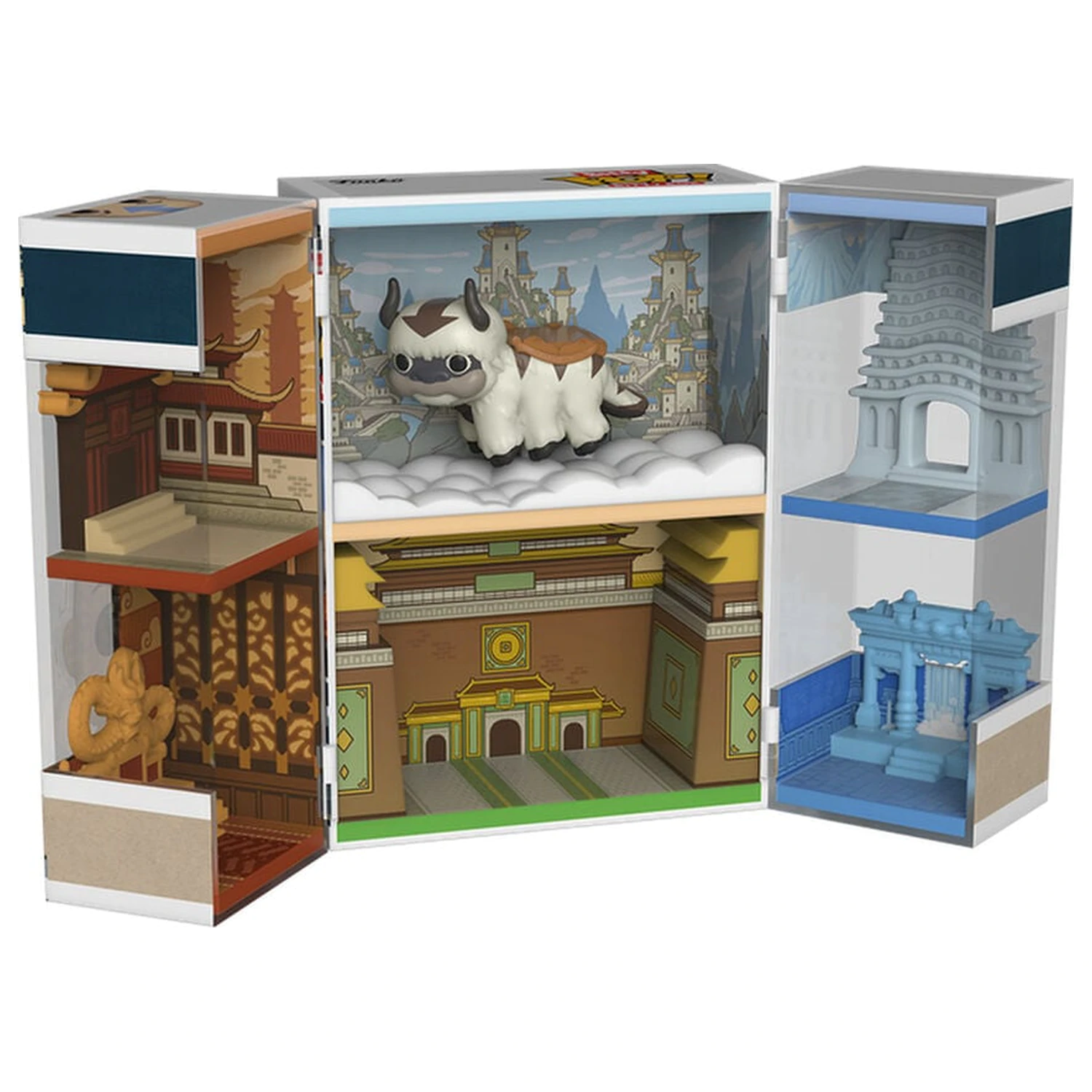 Funko Bitty Box figurice Avatar The Last Airbender Four Kingdoms fotografija izdelka