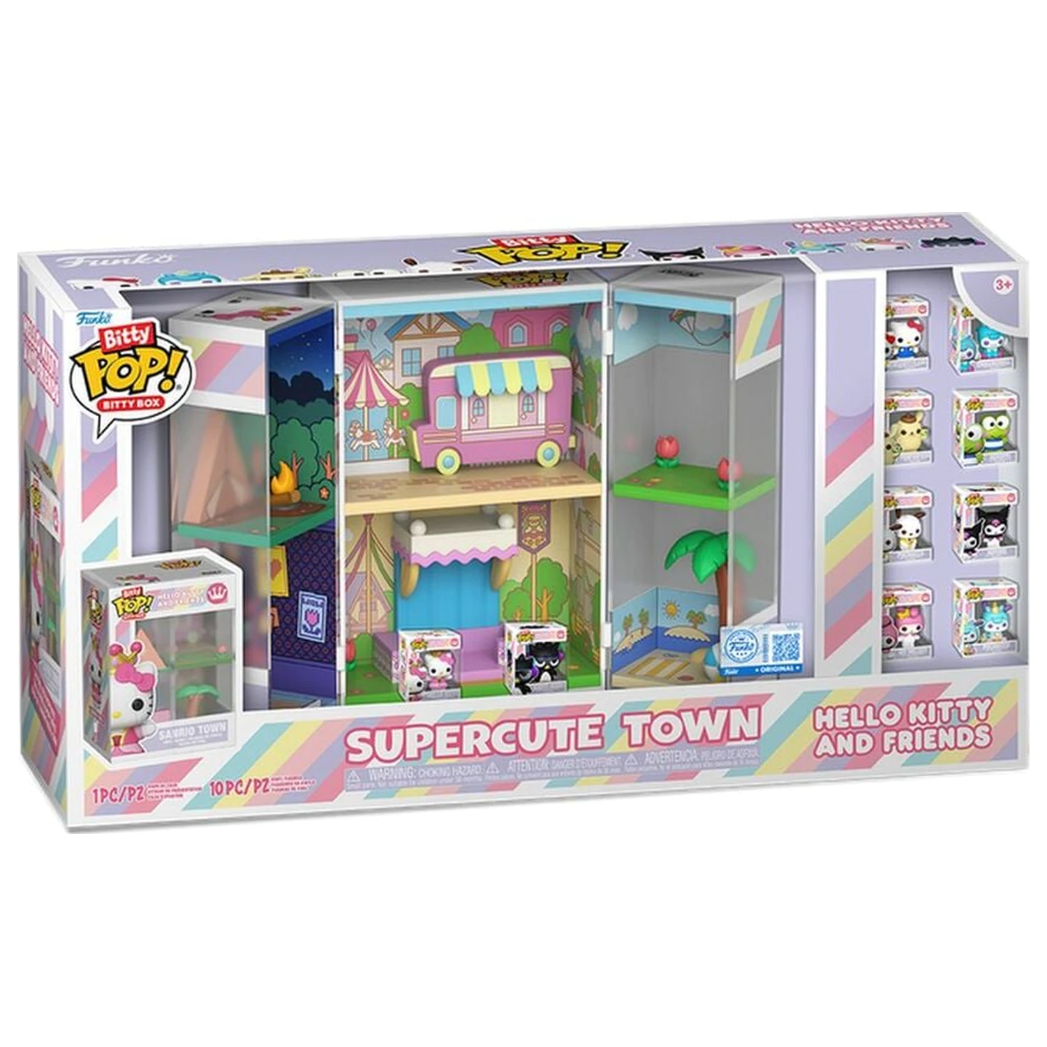 Funko Bitty Box figurice Hello Kitty and Friends Supercute Town fotografija izdelka