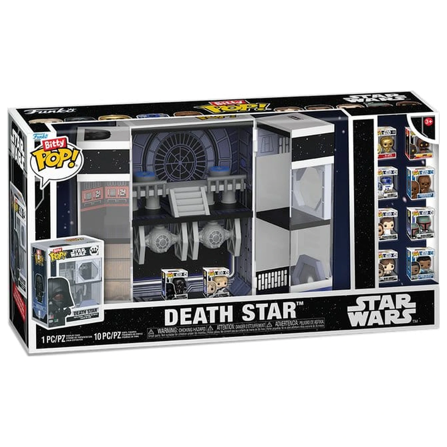 Funko Bitty škatle: BB paket - Star Wars(BF) Death Star fotografija izdelka