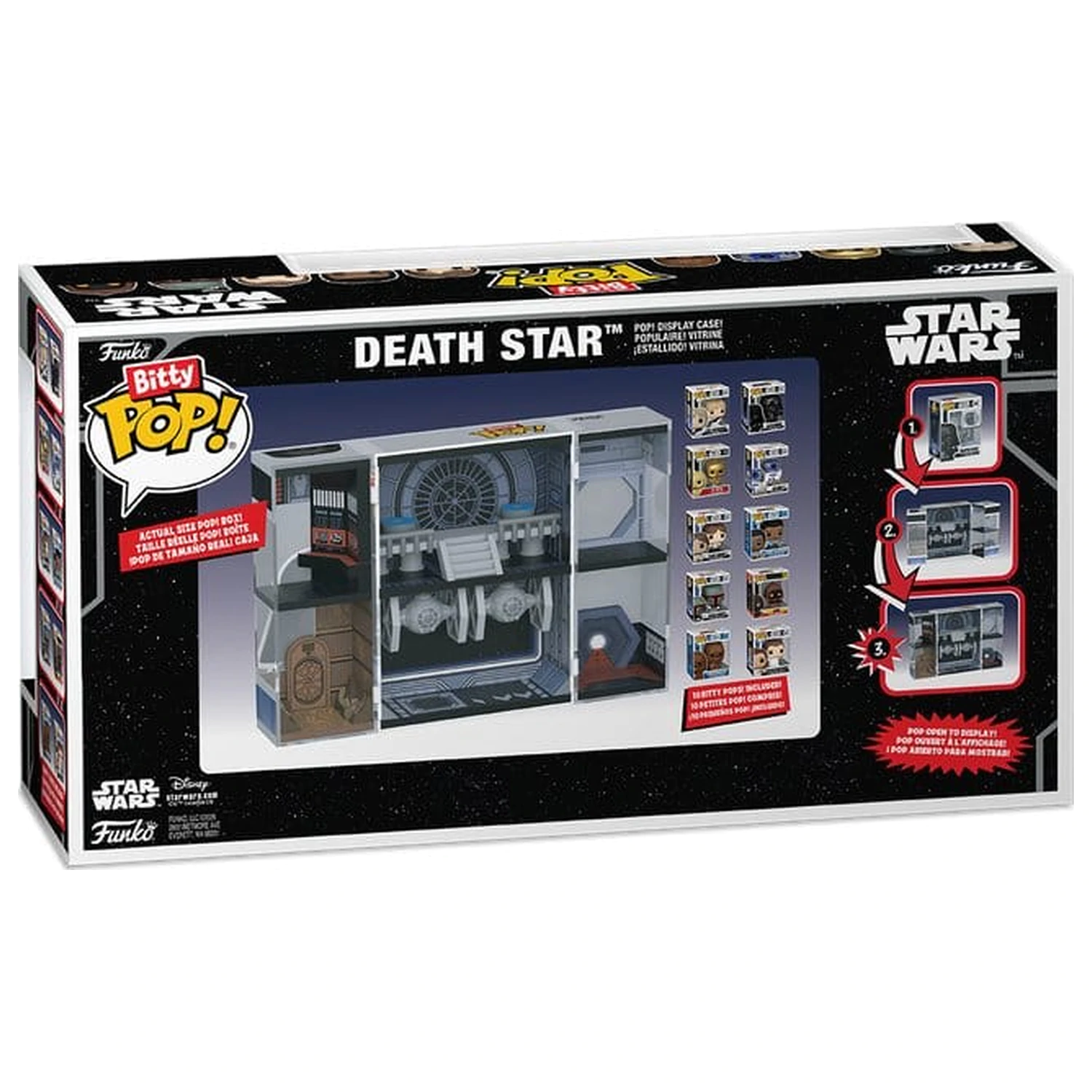 Funko Bitty škatle: BB paket - Star Wars(BF) Death Star fotografija izdelka