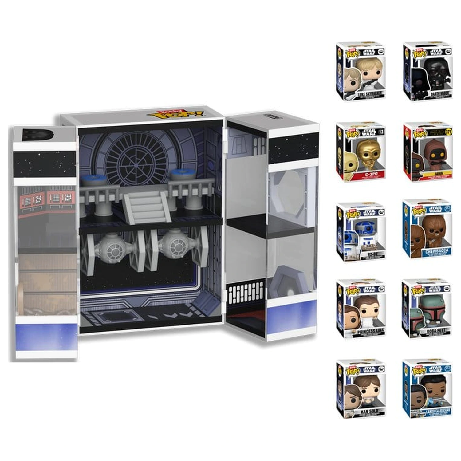 Funko Bitty škatle: BB paket - Star Wars(BF) Death Star fotografija izdelka