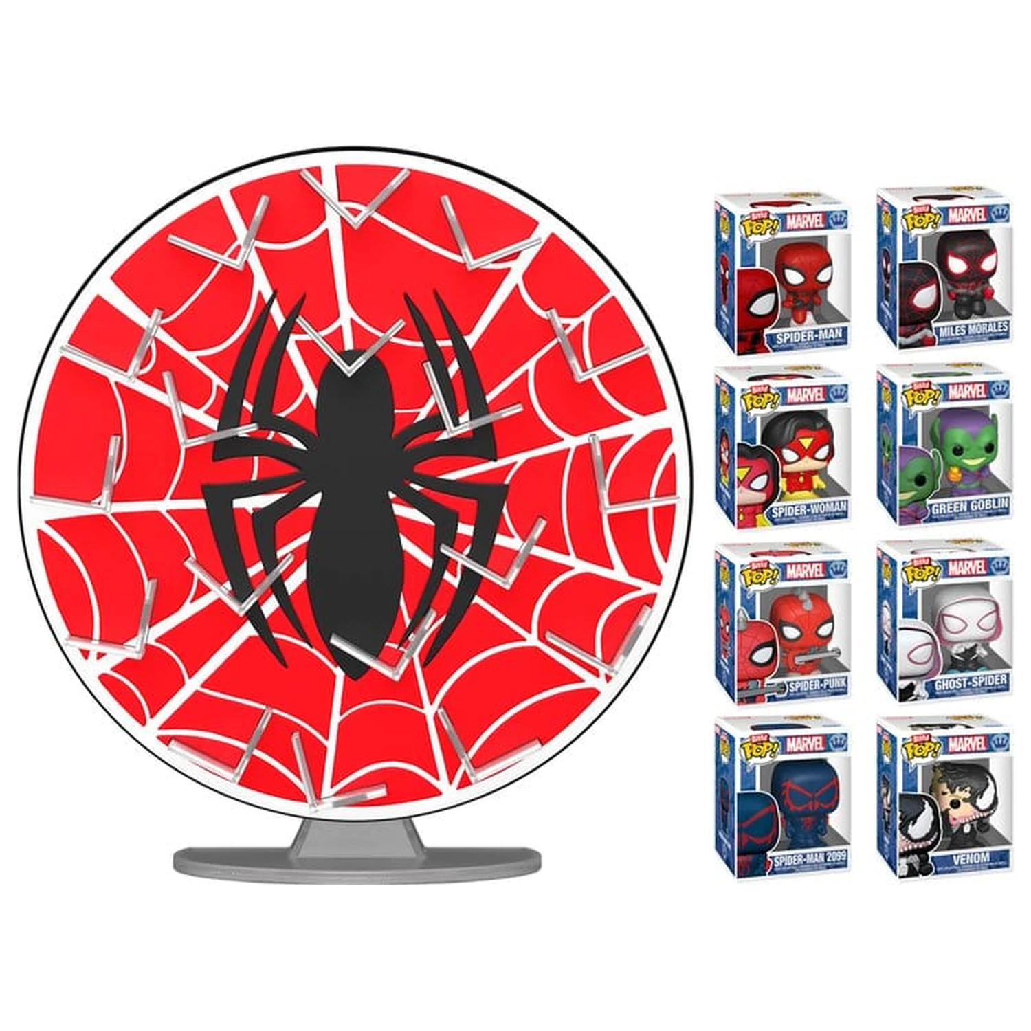 Funko Bitty Displays: BP&D Paket- Spider-Man(BF) fotografija izdelka